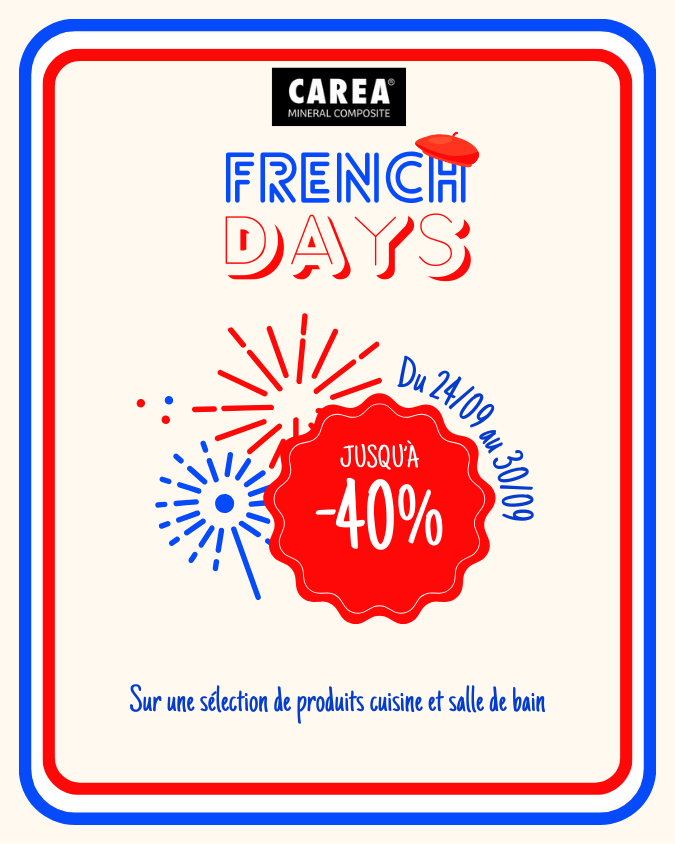 Popin de promotion sur les produits de salle de bain